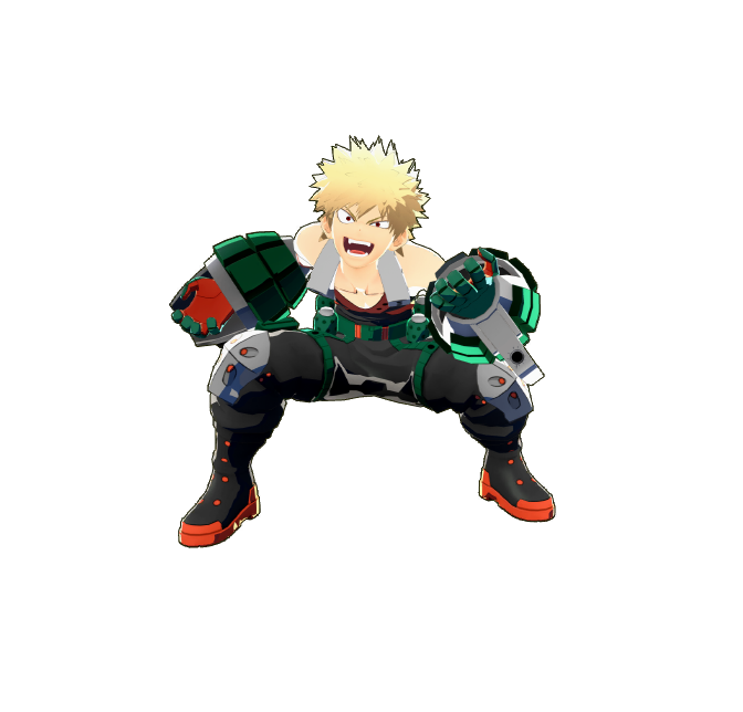 爆豪勝己専用アピールポーズ
【ブチギレ】のリアクションを取るぞ