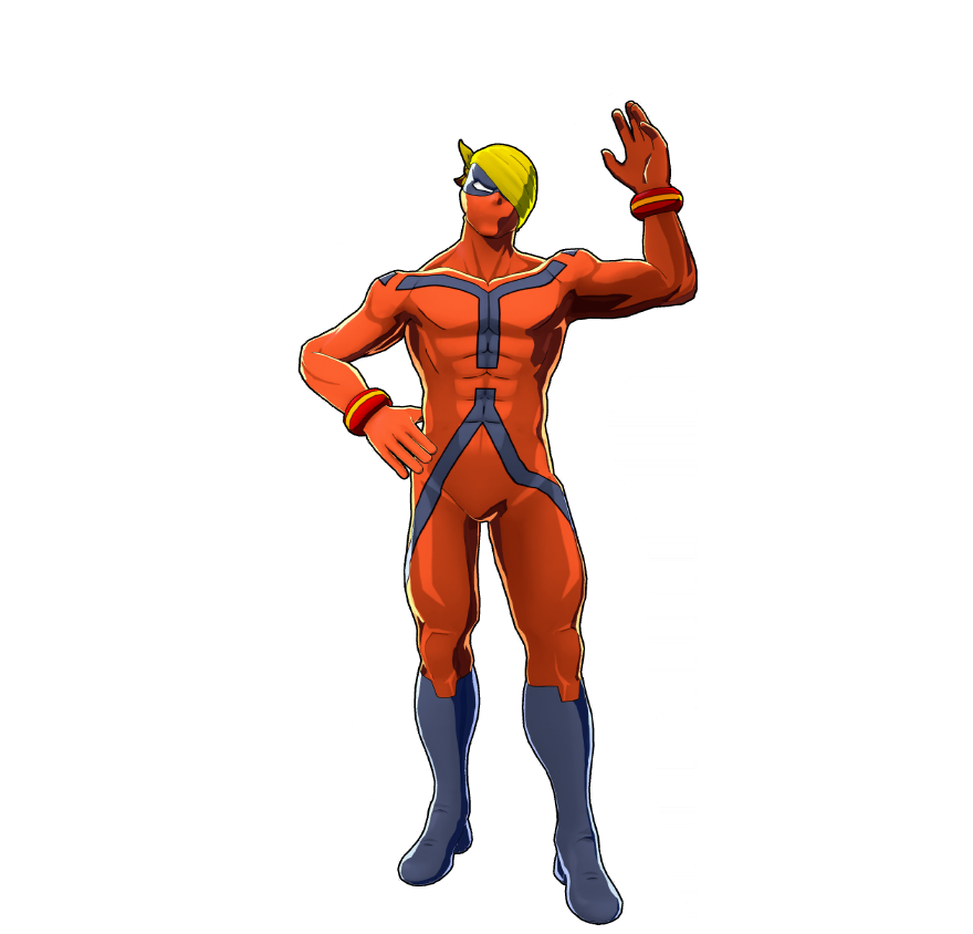 トゥワイスのヴィランコスチュームハンカチver.
破れても包めばひとつで元通り