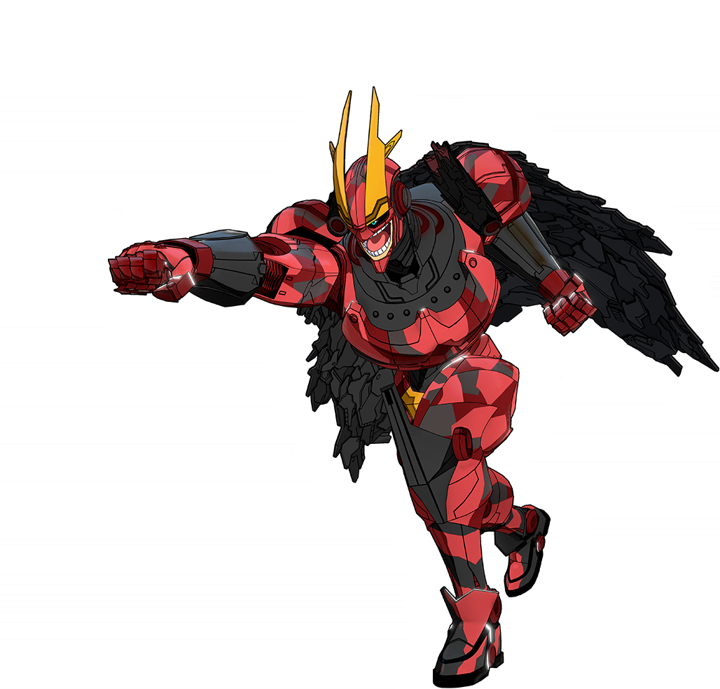 アーマードオールマイト