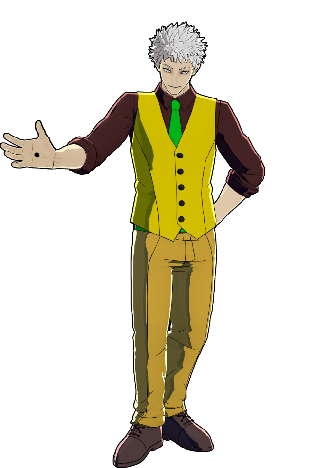 オール・フォー・ワン(青年期)