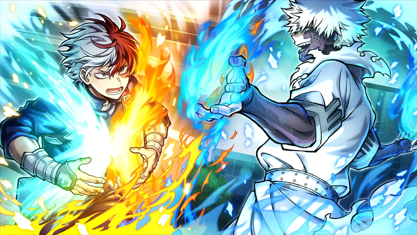 ヒロアカ　TEAR OFF CALENDAR2019 Gallery - My Hero Ultra Rumble Database