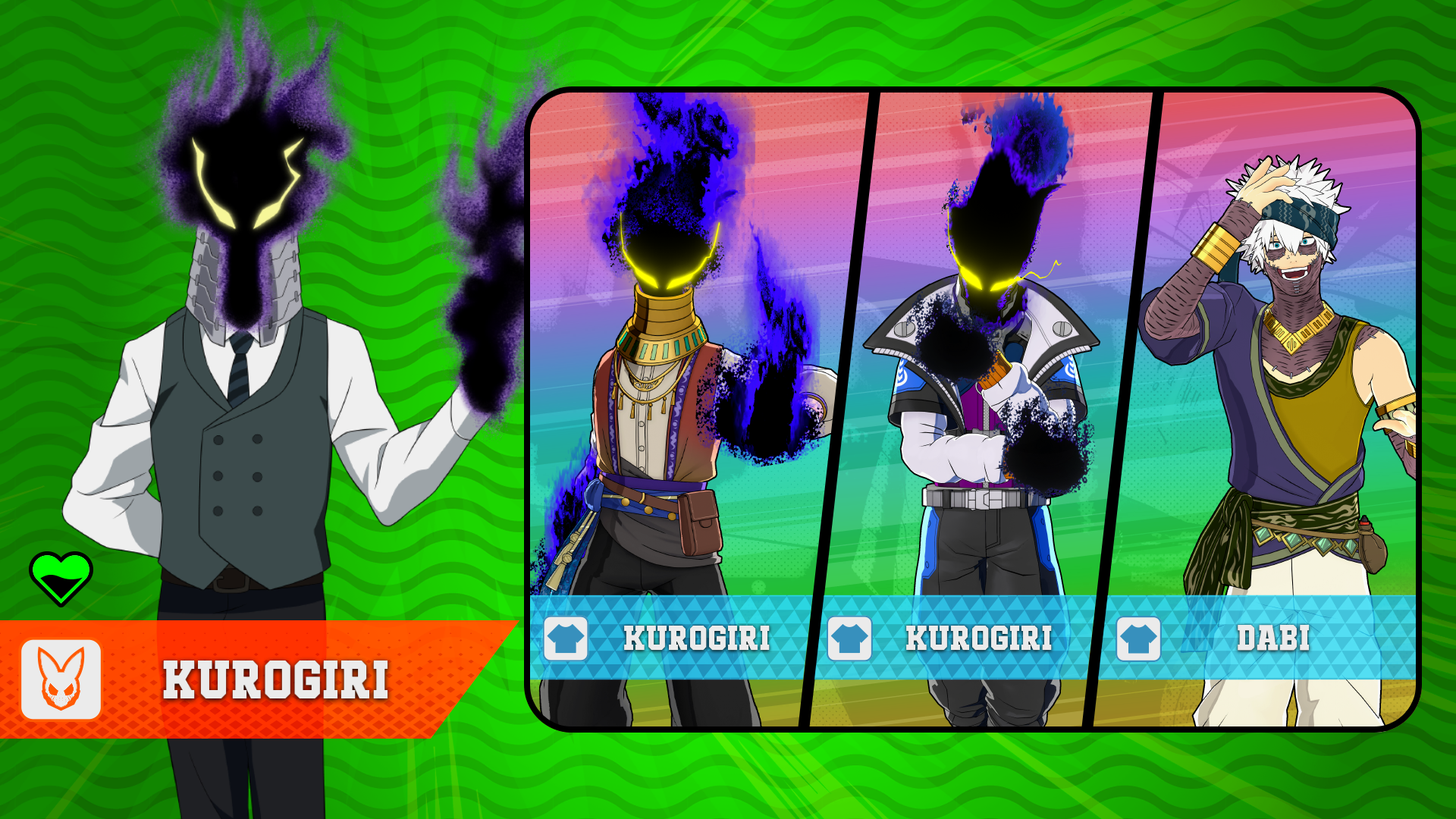 Notices - My Hero Ultra Rumble Database